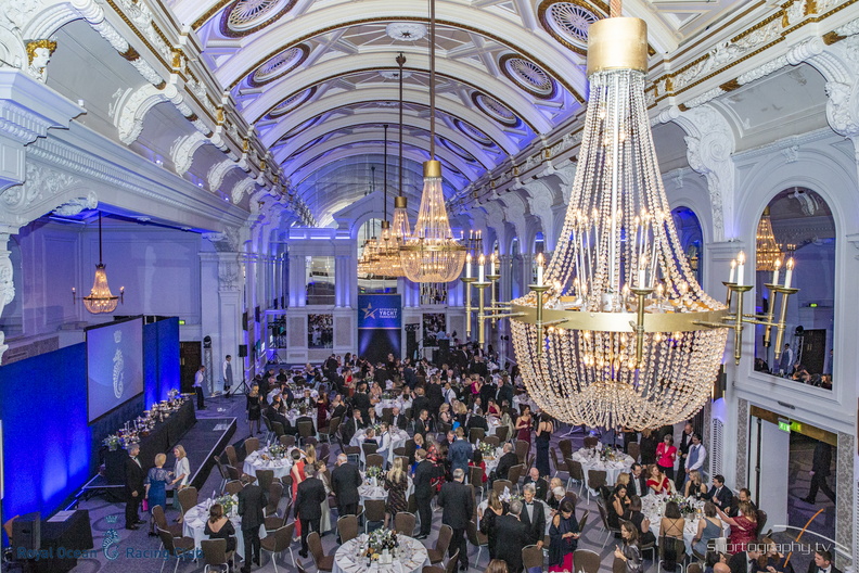 The stunning venue - the Grand Connaught Rooms
