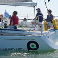 Day 2 of the Brewin Dolphin Commodores' Cup: Offshore Race Start