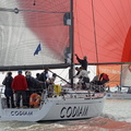 Jean Claude Nicoleau's Grand Soleil 43, Codiam, sailed by Nicolas Loday and competing in France Blue