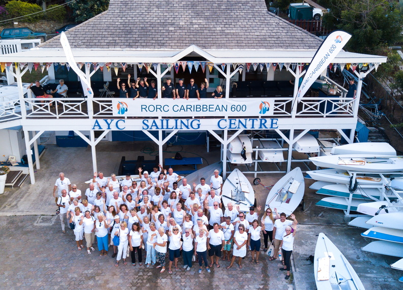 The Caribbean 600 team - RORC Race Team and the many volunteers without whom it would be impossible