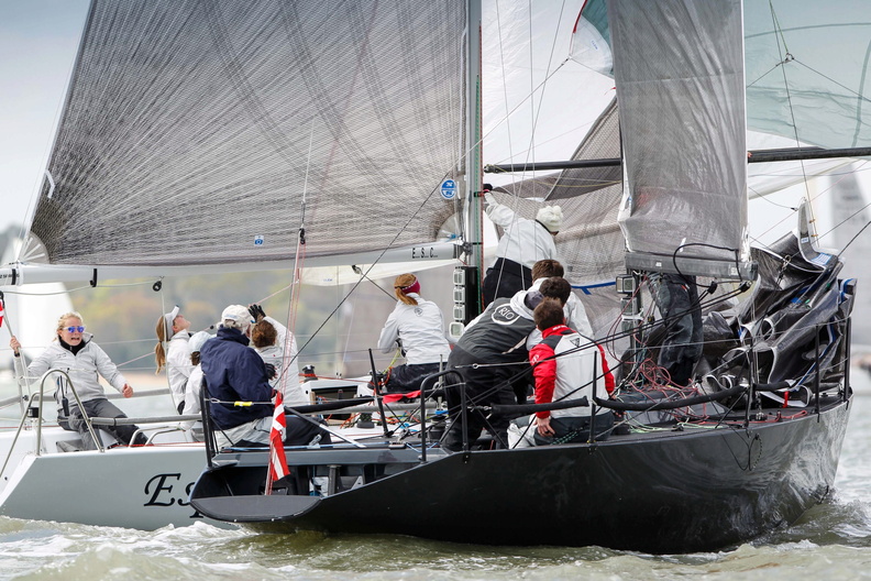 Cote and Espada on Day 2 of the RORC Easter Challenge