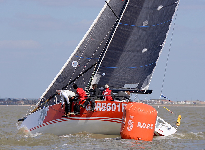 Ino, Corby 36 owned by James Neville, racing in IRC Two