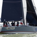 Antix of Ireland, Ker 39, owned by Anthony O'Leary sailing in Race Two
