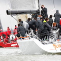 Kolga, Farr 45, sailed by the British Keelboat Academy in IRC One