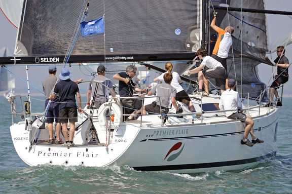 Brewin Dolphin Commodores' Cup Day 4 Wednesday July 25