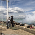 The start of the Rolex Fastnet Race 2015
