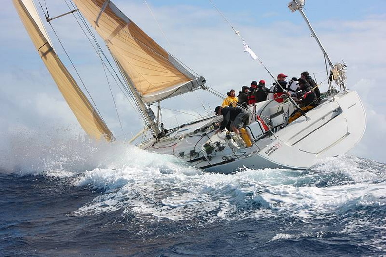 Global Yacht Racing's EH01