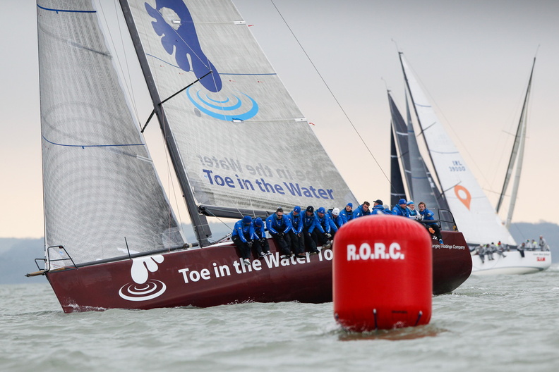 Toe in the Water, Farr 45 sailed by the charity
