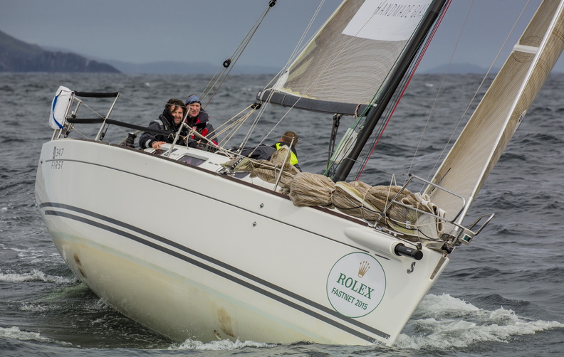 Polka, owned and skippered by Marcus Wareham
