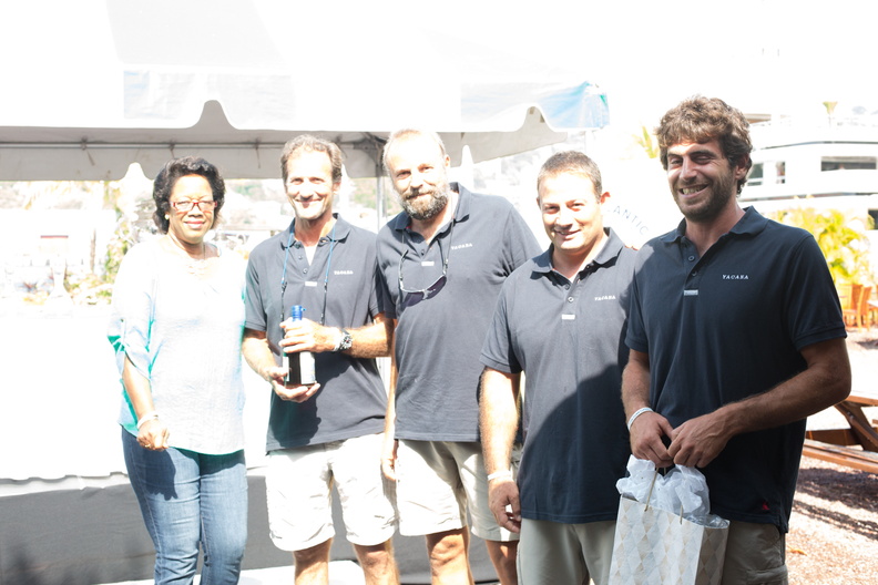 IRC 3rd Overall: Aref Lahham's Swan 68, Yacana from Greece