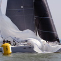Teasing Machine, A13 sailed by Laurent Pages during Race Four