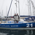 Chatham Marine moored in Plymouth
