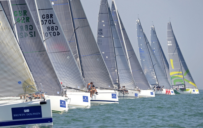 Brewin Dolphin Commodores' Cup Day 5 Thursday July 26