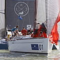 Codiam, a Grand Soleil 43, sailed by Nicolas Loday during Race Four