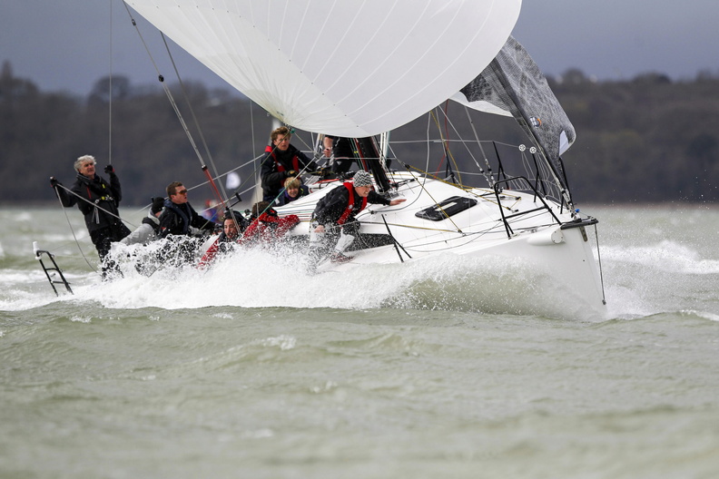 Sunrise (Team GBR Blue) © Paul Wyeth