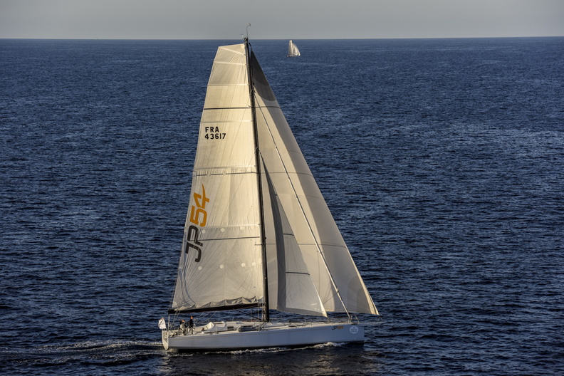 JP 54, The Kid, Owned and skippered by Jean-pierre Dick