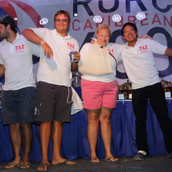 Prize winners in the 2018 RORC Caribbean 600