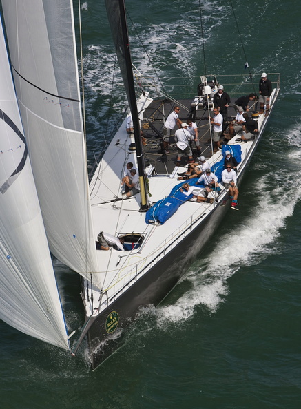 Race Start RAN, Sail Number: GBR7236R, Owner: Niklas Zennstrom, Design: JV 72