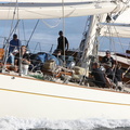 The mid boat crew on Windrose of Amsterdam