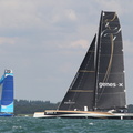 2015 Rolex Fastnet Race competitor, Spindrift 2