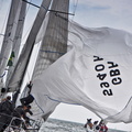 TOKOLOSHE, Sail No: GBR 5940R, Team: RSA, Class: 2, Skipper: Michael Bartholomew, Design: King 40