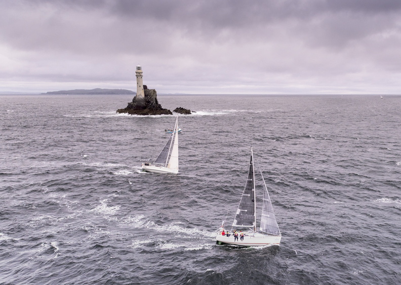 Passing the Fastnet Rock