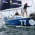 Artemis 77 at the start of the race