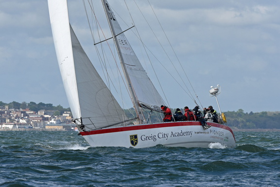 Frers 45 Scaramouche sailed by the youth of the Greig City Academy
