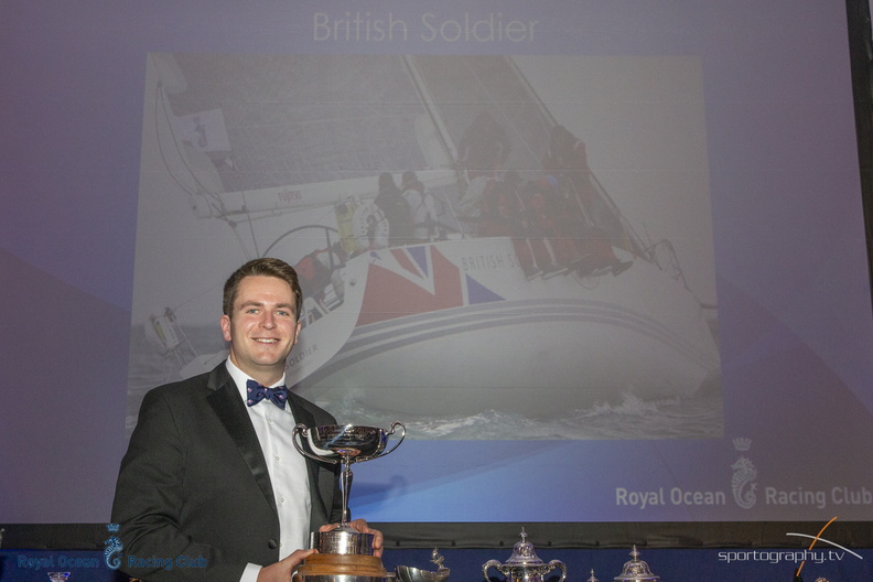 The Army Sailing Association picked up the Haylock Cup for Best British Service Yacht for British Soldier