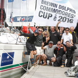 Brewin Dolphin Commodores' Cup 2016