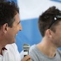Brian Thompson, Phaedo 3 at the press conference with Ned Collier Wakefield, Concise 10