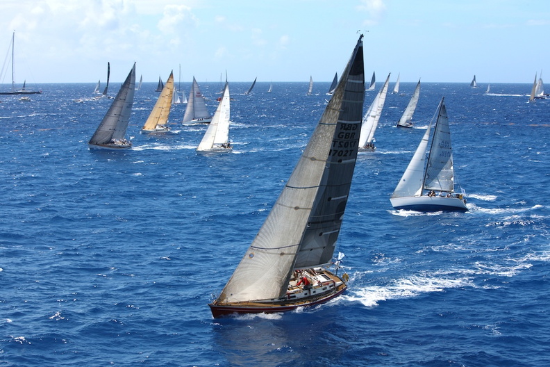 Scarlet Oyster, Ross Applebey's Oyster 48  - IRC Two and Three started together