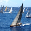 Scarlet Oyster, Ross Applebey's Oyster 48  - IRC Two and Three started together