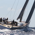 Aragon, Werner Stoltz's Marten 76 at St Barths (NED)