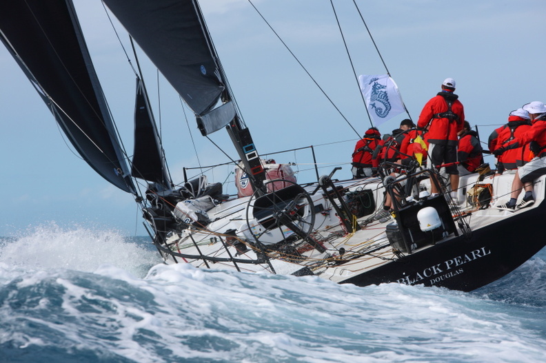 Stefan Jentzsch's Carkeek 47, Black Pearl (USA)