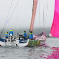 Concise 2 at the start of the 2015 Rolex Fastnet Race