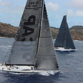ICAP Leopard and Rambler 100 at the start of the RORC Caribbean 600