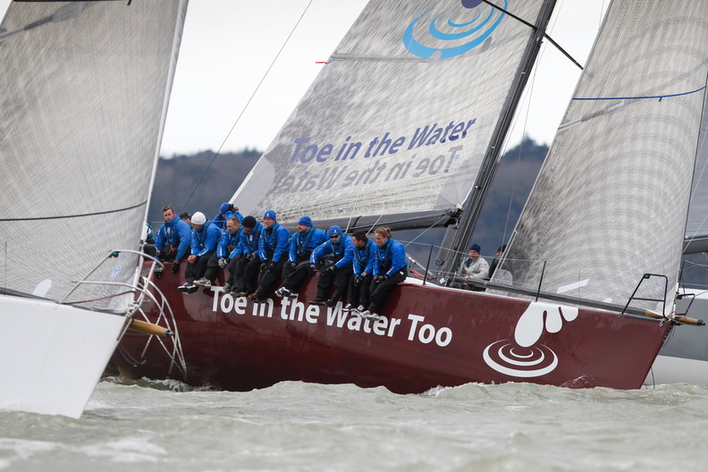 Toe in the Water, Farr 45 sailed by the charity for injured servicemen