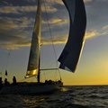 CODIAM, Sail No: FRA 36777, Team: FRA Blue, Class: 1, Skipper: Nicolas Loday & Jean Claude Nicoleau, Design: Grand Soleil 43