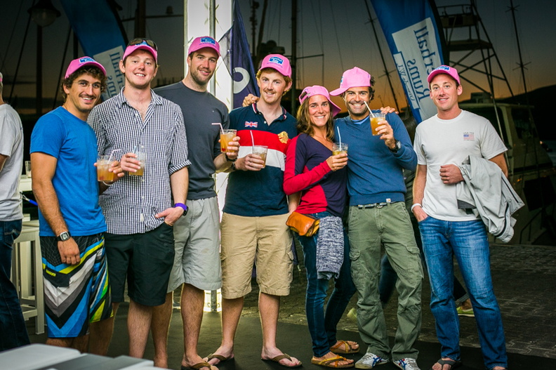 Oakcliff Racing (USA) and Windfall crews enjoy a taste of Grenada thanks to Westerhall Rums