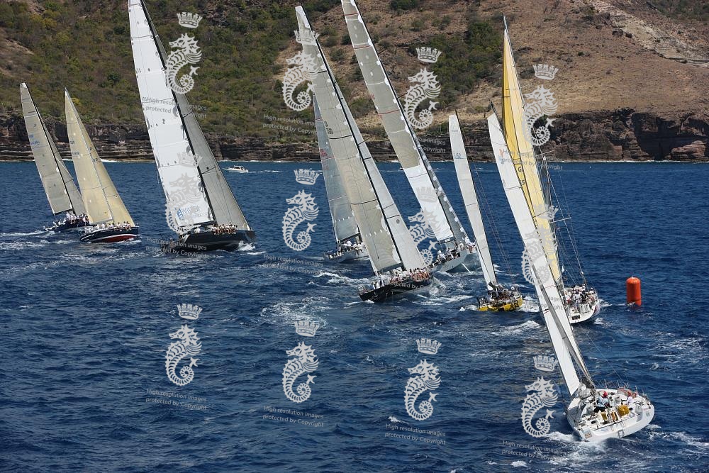 The Start of the 2010 RORC Caribbean 600