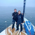 Fastnet Finish - Artemis Ocean Racing
