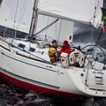 VELA FRESCA, Sail Number: GBR1013L, Owner: Neil Matson, Design: Dufour 34 approaching Scilly Island