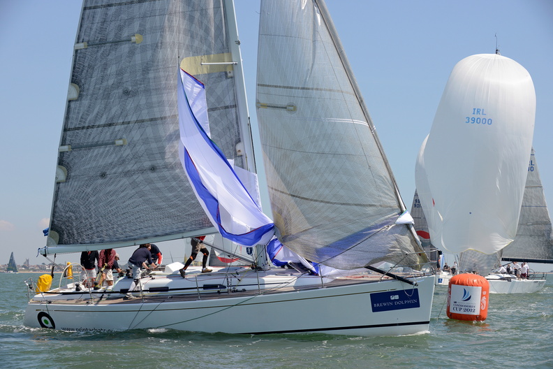 Day 1 of the Brewin Dolphin Commodores' Cup: Inshore Races