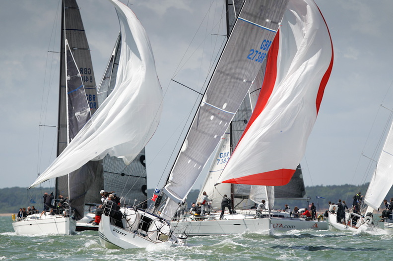 Windward mark for IRC Two