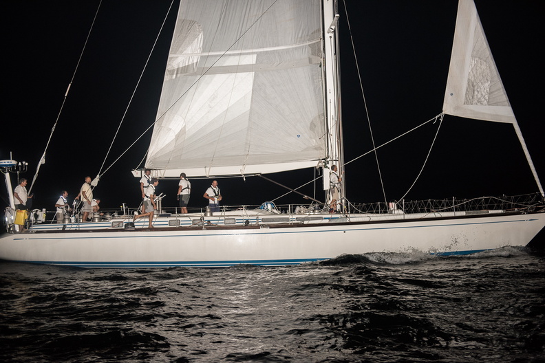 Yacana arrive in Grenada at the end of the RORC Transatlantic Race