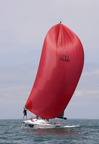 Goa, sailed by Samuel Prietz, during the Offshore Race
