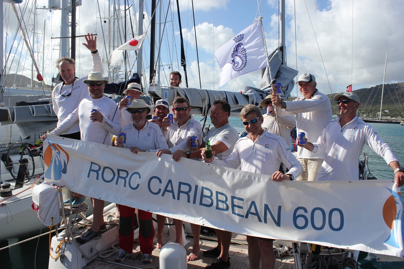 2016 RORC Caribbean 600-Belladonna Banner Shot