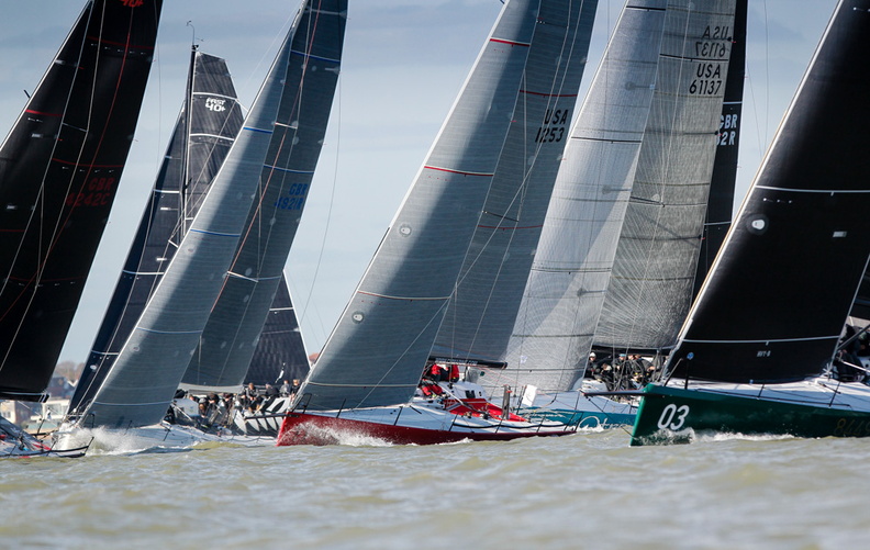 2016 RORC Easter Challenge RORC-Paul Wyeth