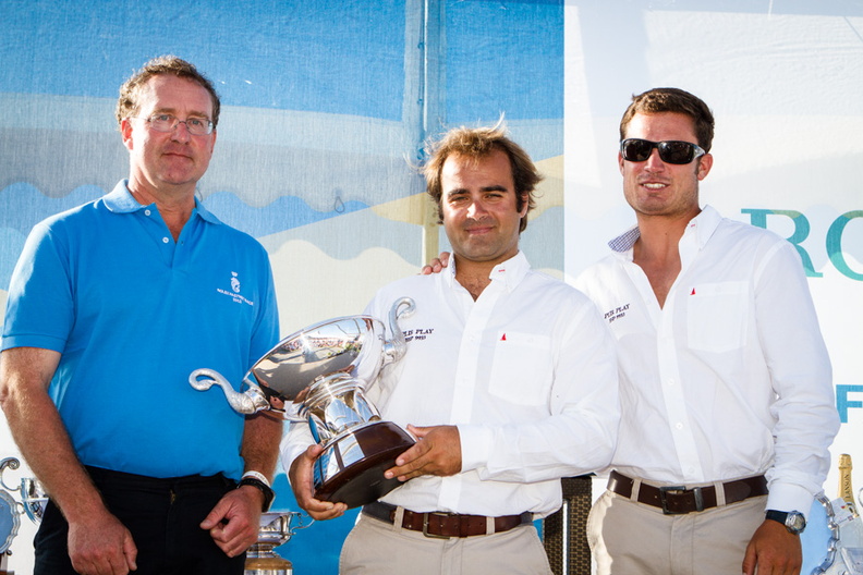 Swan North European Challenge Cup presented by Swan Yachts for First Swan on elapsed time. Plis Play. Swan 80. Sailed by Vicente
